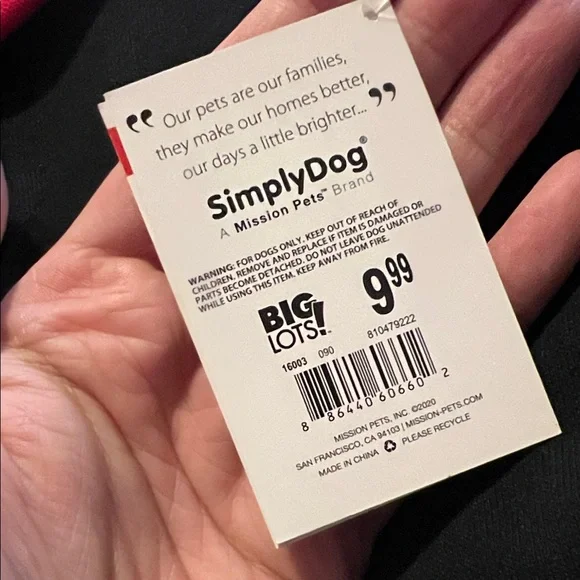 NWT Dog Christmas outfits- L/XL - Picture 3 of 4